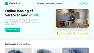 Screenshot of Kassebil